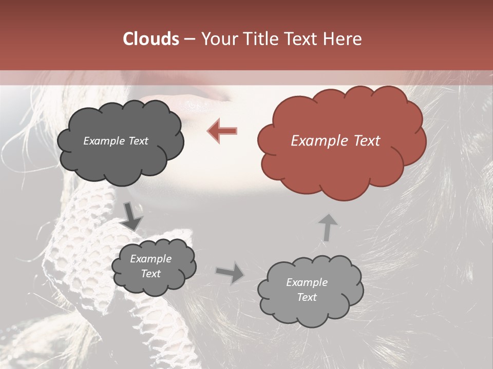 Models Lounge - You´ll Be Falling In Love PowerPoint Template