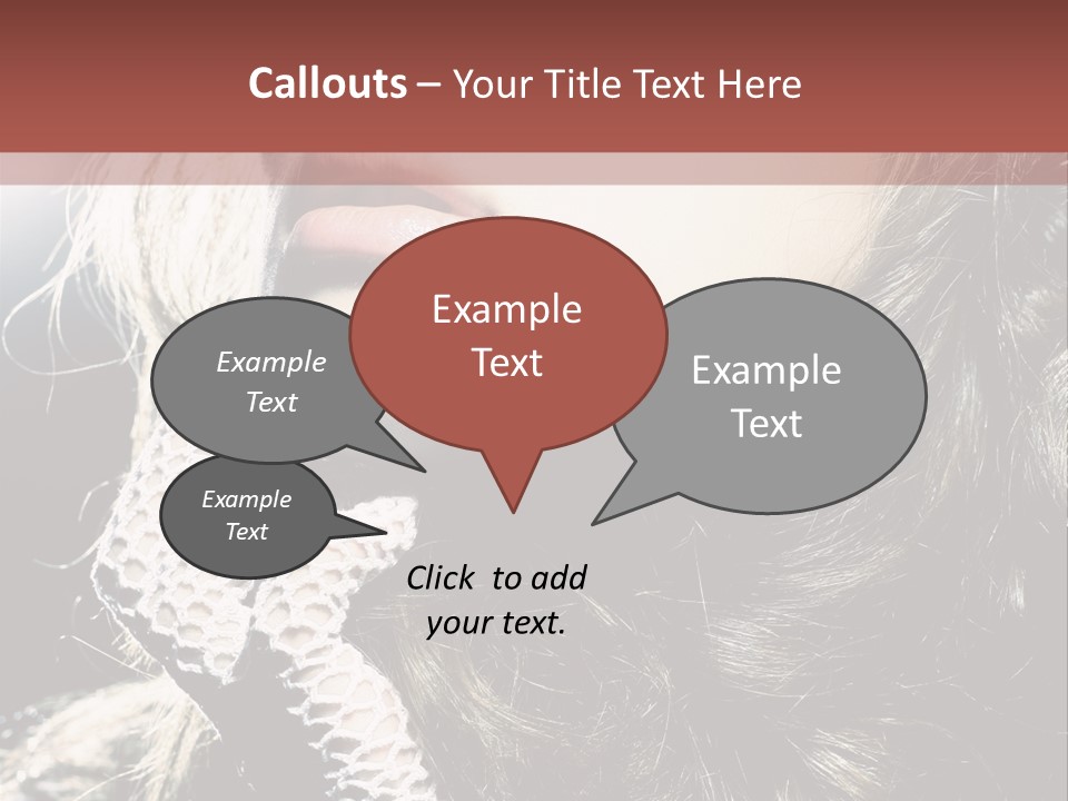 Models Lounge - You´ll Be Falling In Love PowerPoint Template
