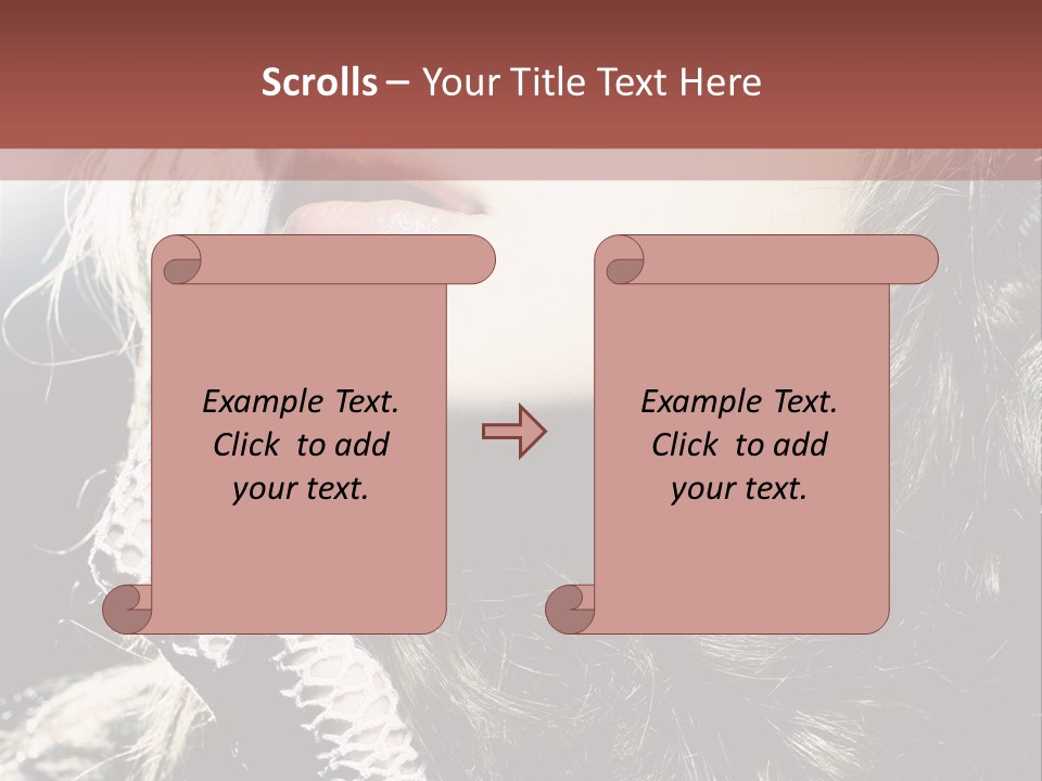 Models Lounge - You´ll Be Falling In Love PowerPoint Template