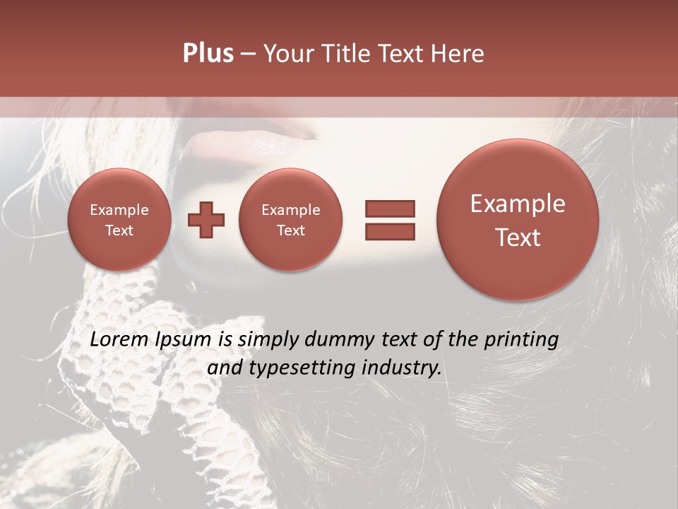 Models Lounge - You´ll Be Falling In Love PowerPoint Template