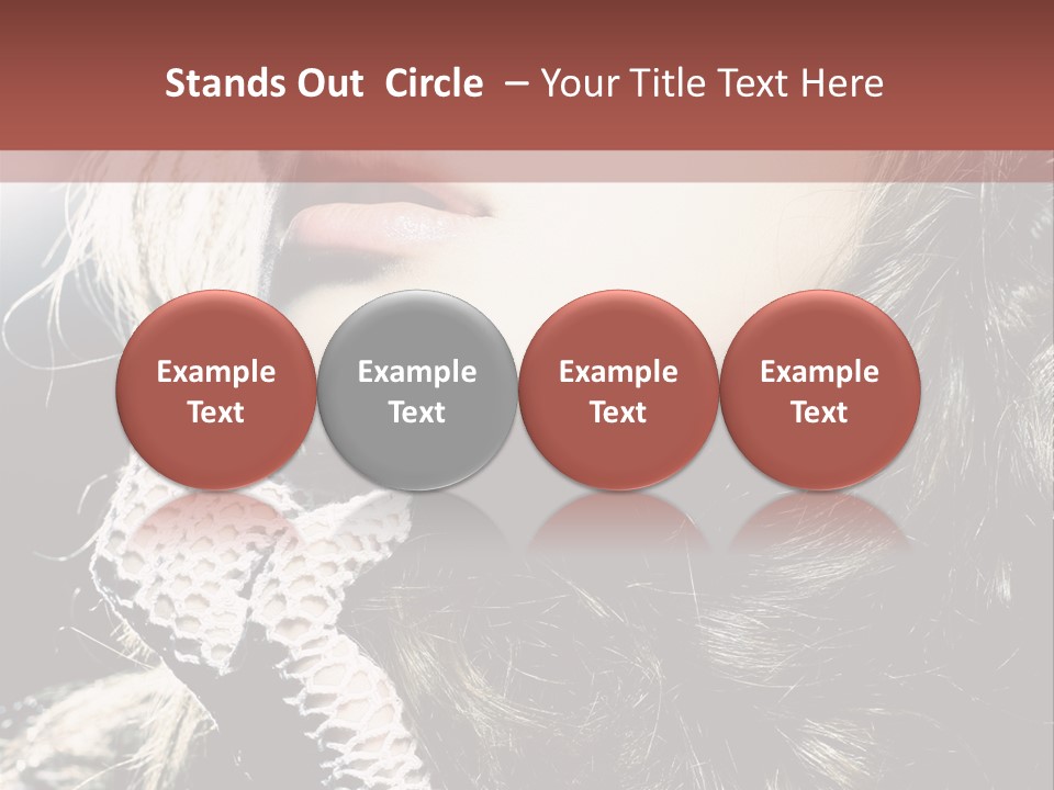 Models Lounge - You´ll Be Falling In Love PowerPoint Template