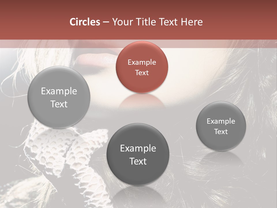 Models Lounge - You´ll Be Falling In Love PowerPoint Template