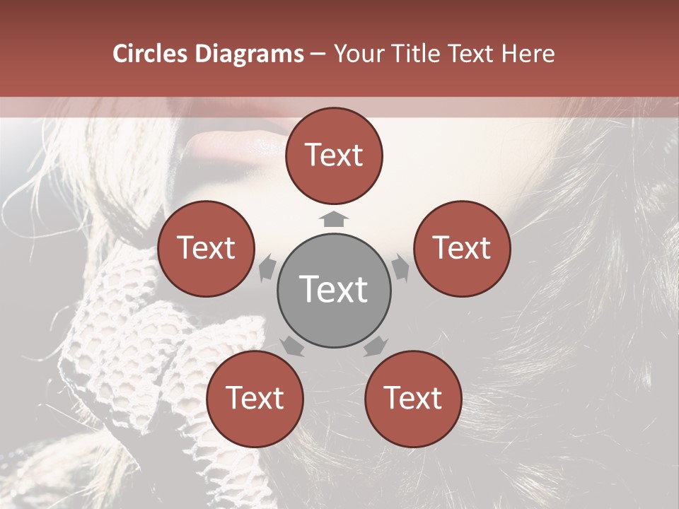 Models Lounge - You´ll Be Falling In Love PowerPoint Template