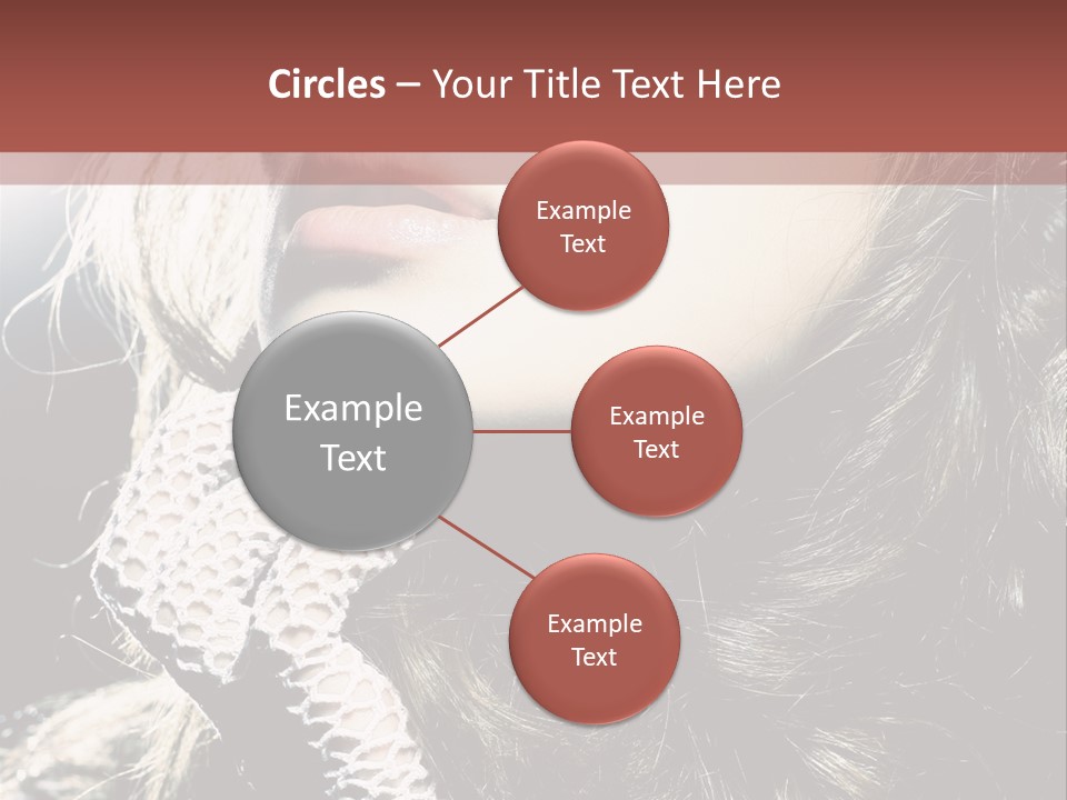 Models Lounge - You´ll Be Falling In Love PowerPoint Template