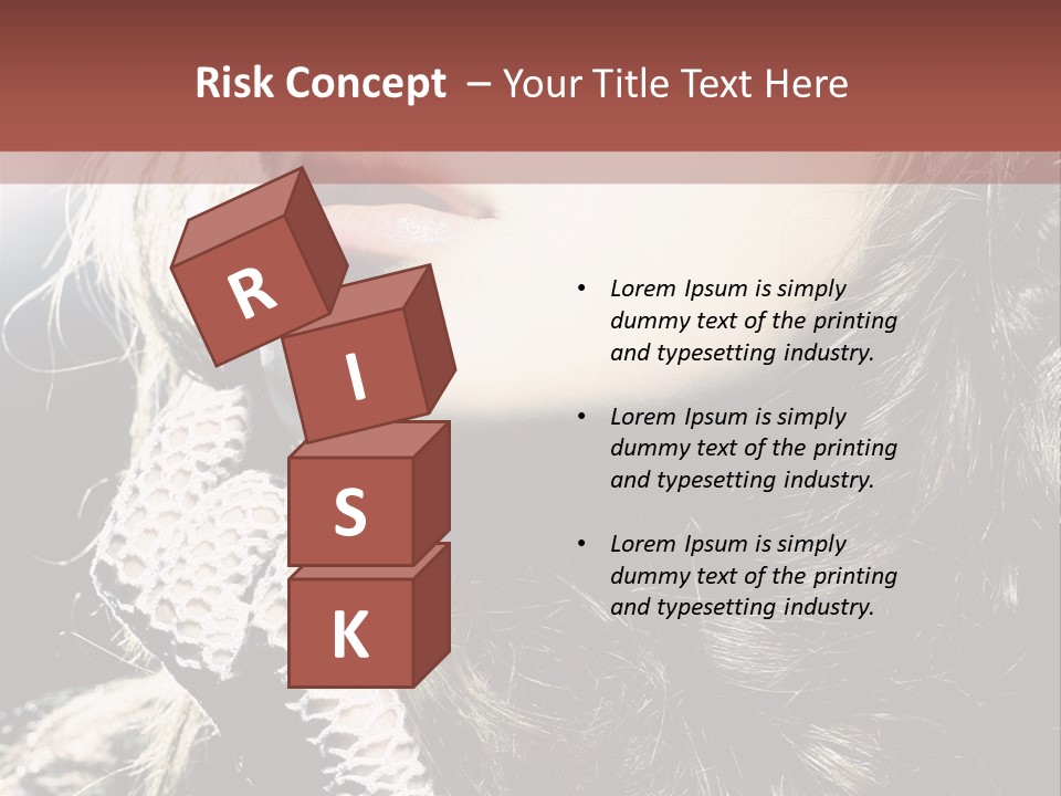 Models Lounge - You´ll Be Falling In Love PowerPoint Template