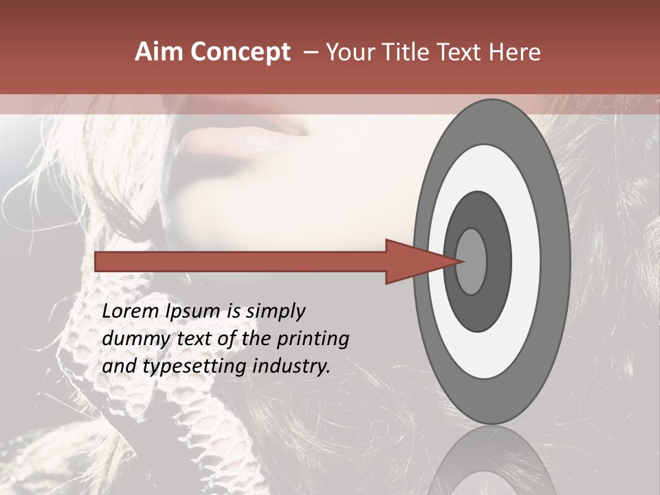 Models Lounge - You´ll Be Falling In Love PowerPoint Template