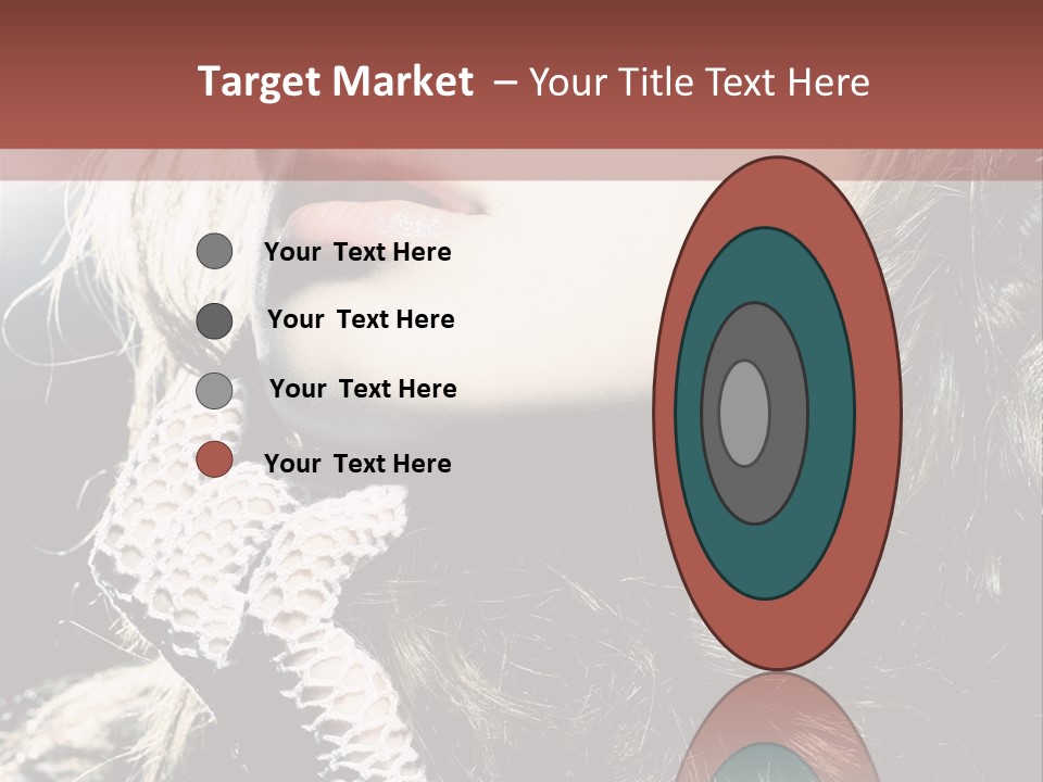 Models Lounge - You´ll Be Falling In Love PowerPoint Template