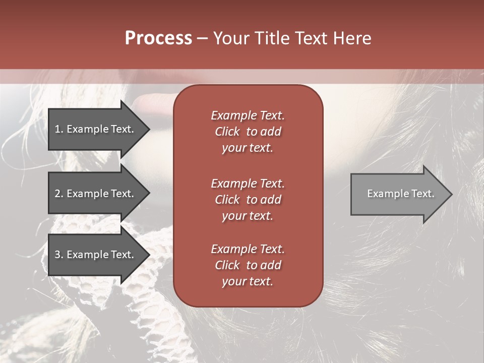 Models Lounge - You´ll Be Falling In Love PowerPoint Template