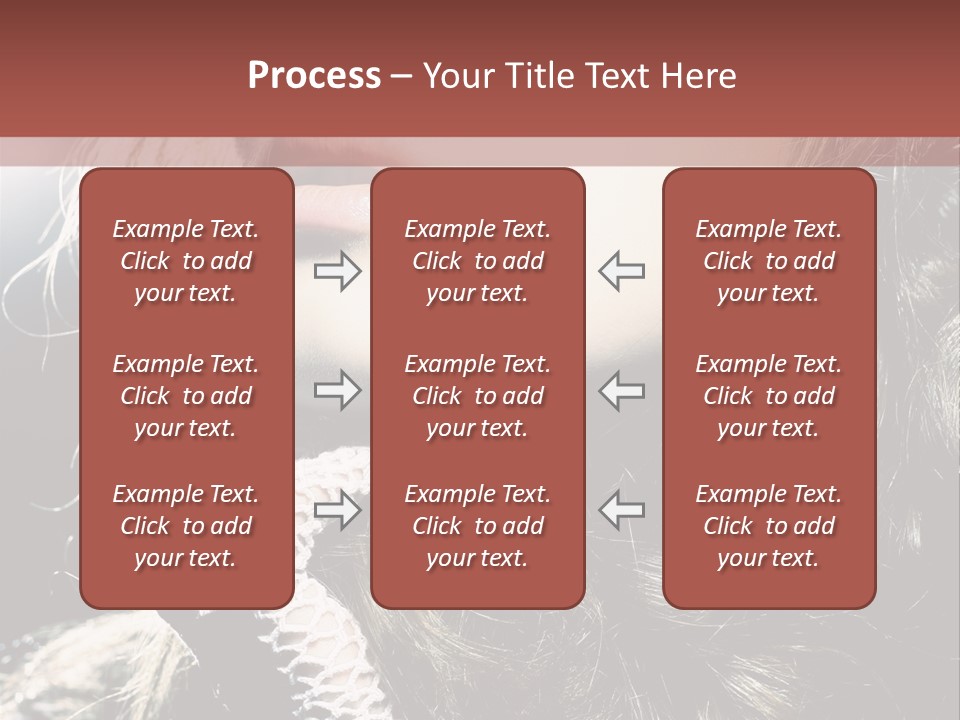 Models Lounge - You´ll Be Falling In Love PowerPoint Template