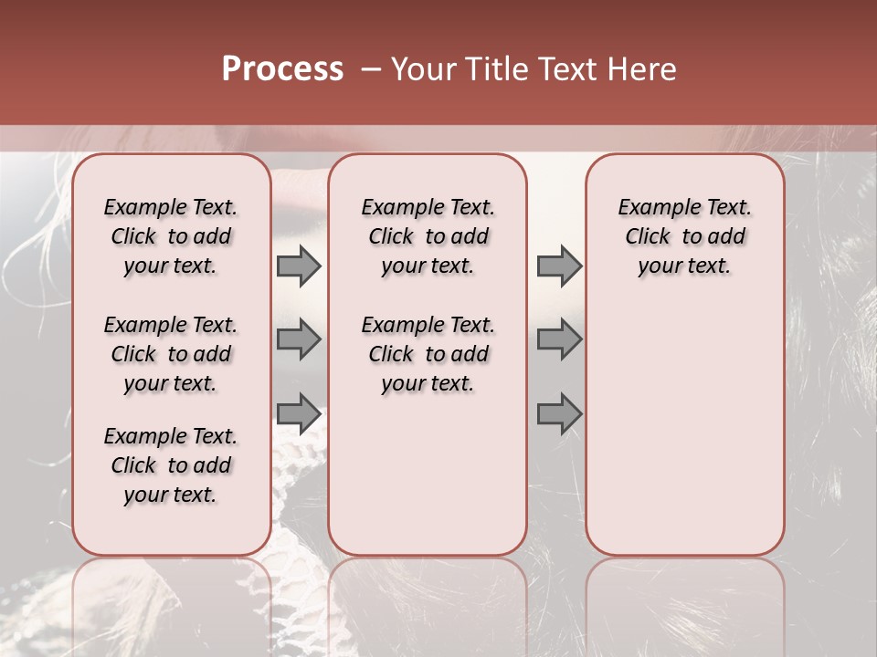 Models Lounge - You´ll Be Falling In Love PowerPoint Template