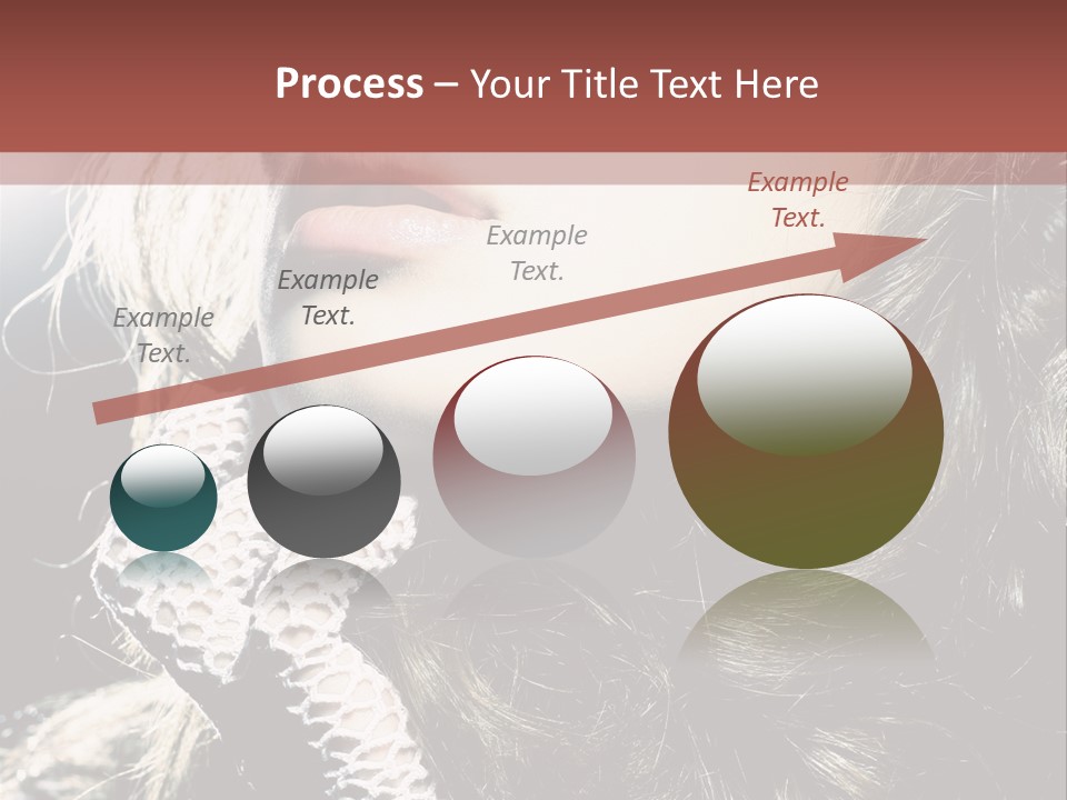 Models Lounge - You´ll Be Falling In Love PowerPoint Template