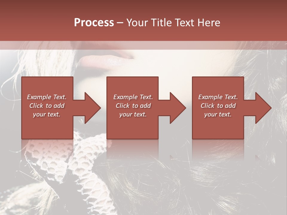 Models Lounge - You´ll Be Falling In Love PowerPoint Template