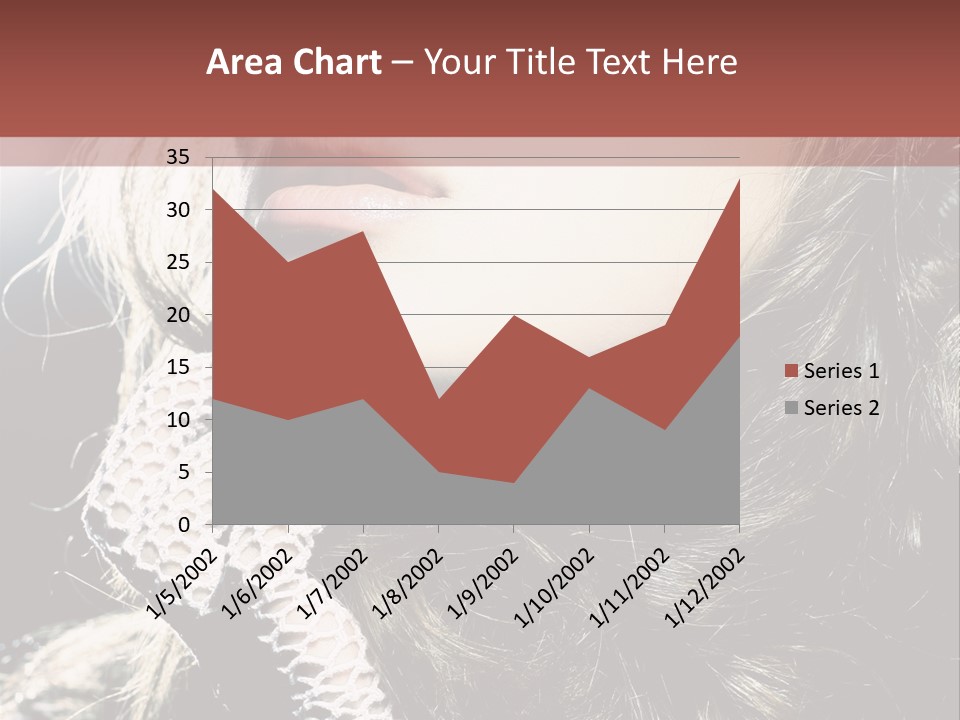 Models Lounge - You´ll Be Falling In Love PowerPoint Template