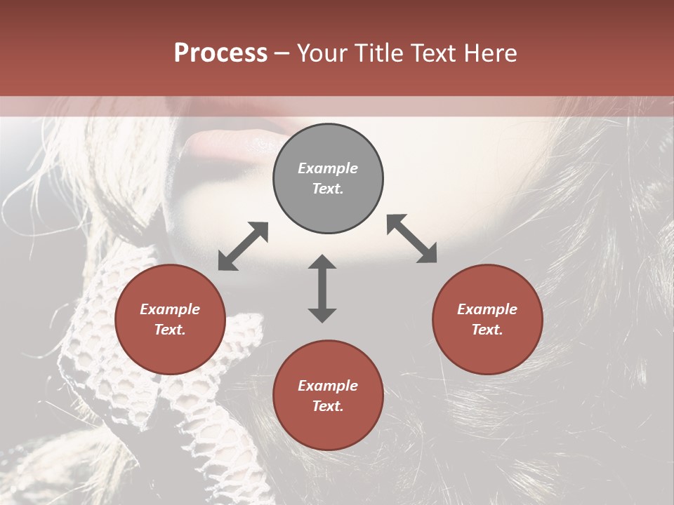 Models Lounge - You´ll Be Falling In Love PowerPoint Template