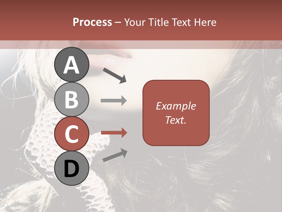 Models Lounge - You´ll Be Falling In Love PowerPoint Template