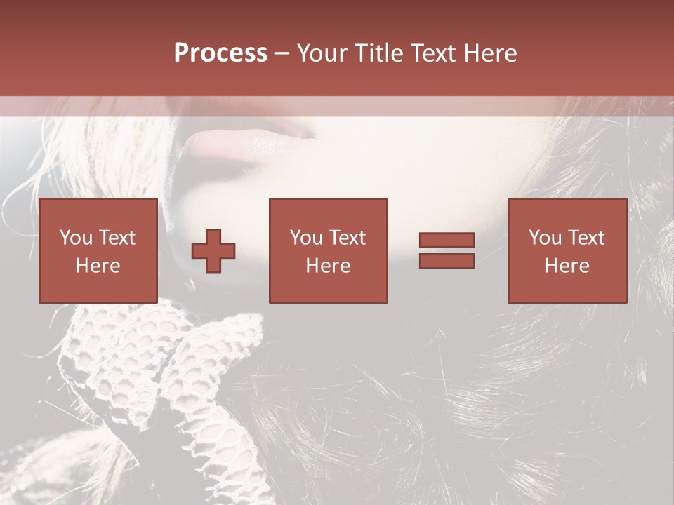 Models Lounge - You´ll Be Falling In Love PowerPoint Template