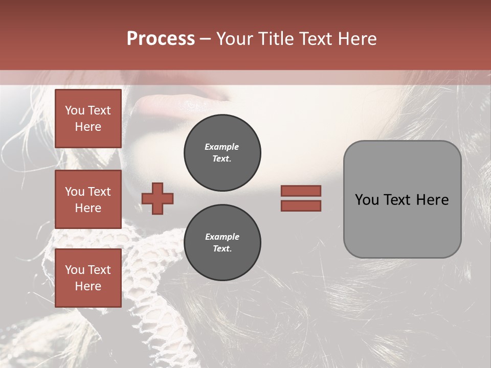 Models Lounge - You´ll Be Falling In Love PowerPoint Template
