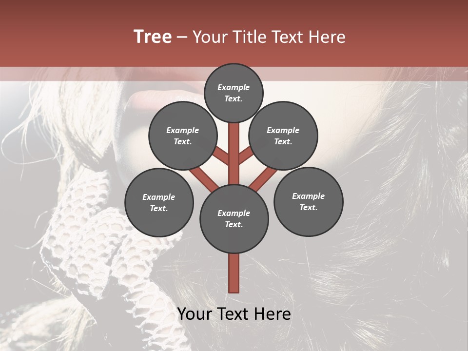 Models Lounge - You´ll Be Falling In Love PowerPoint Template