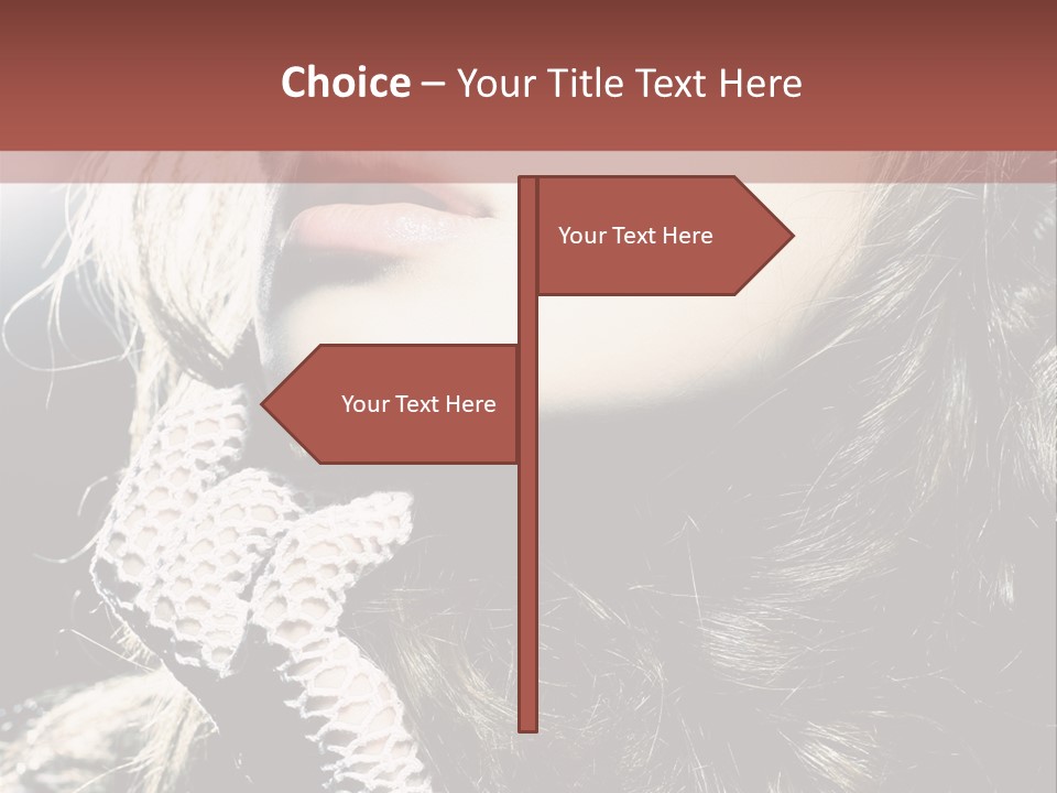 Models Lounge - You´ll Be Falling In Love PowerPoint Template