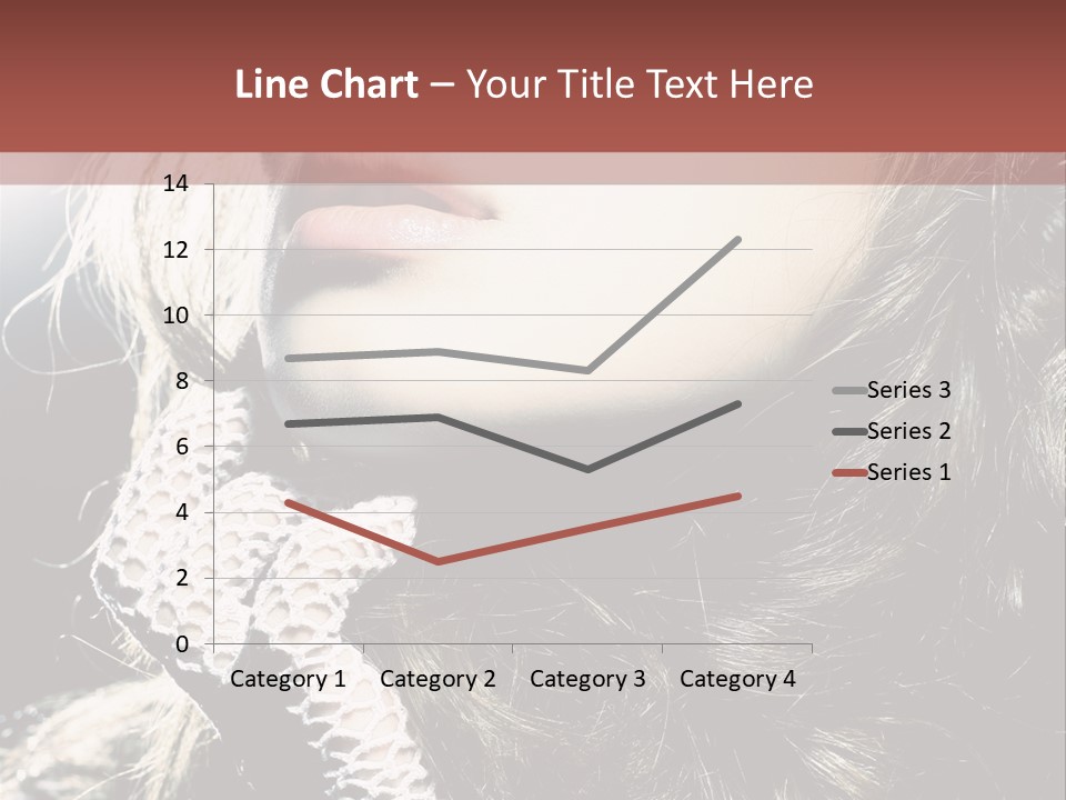 Models Lounge - You´ll Be Falling In Love PowerPoint Template