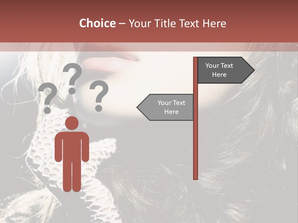 Models Lounge - You´ll Be Falling In Love PowerPoint Template