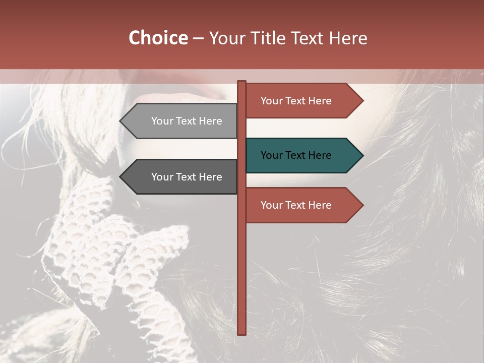 Models Lounge - You´ll Be Falling In Love PowerPoint Template