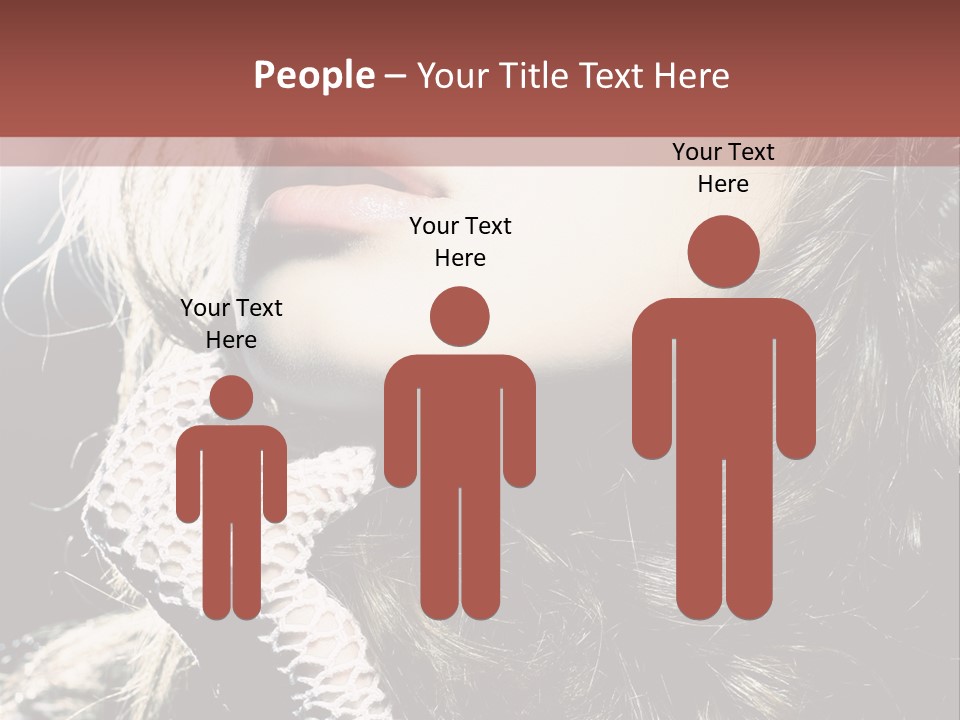 Models Lounge - You´ll Be Falling In Love PowerPoint Template