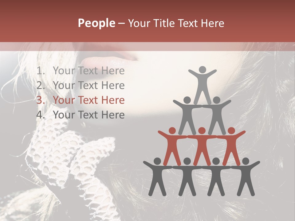 Models Lounge - You´ll Be Falling In Love PowerPoint Template