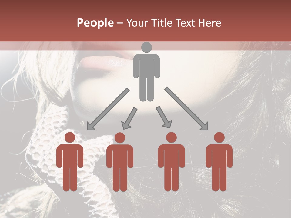 Models Lounge - You´ll Be Falling In Love PowerPoint Template