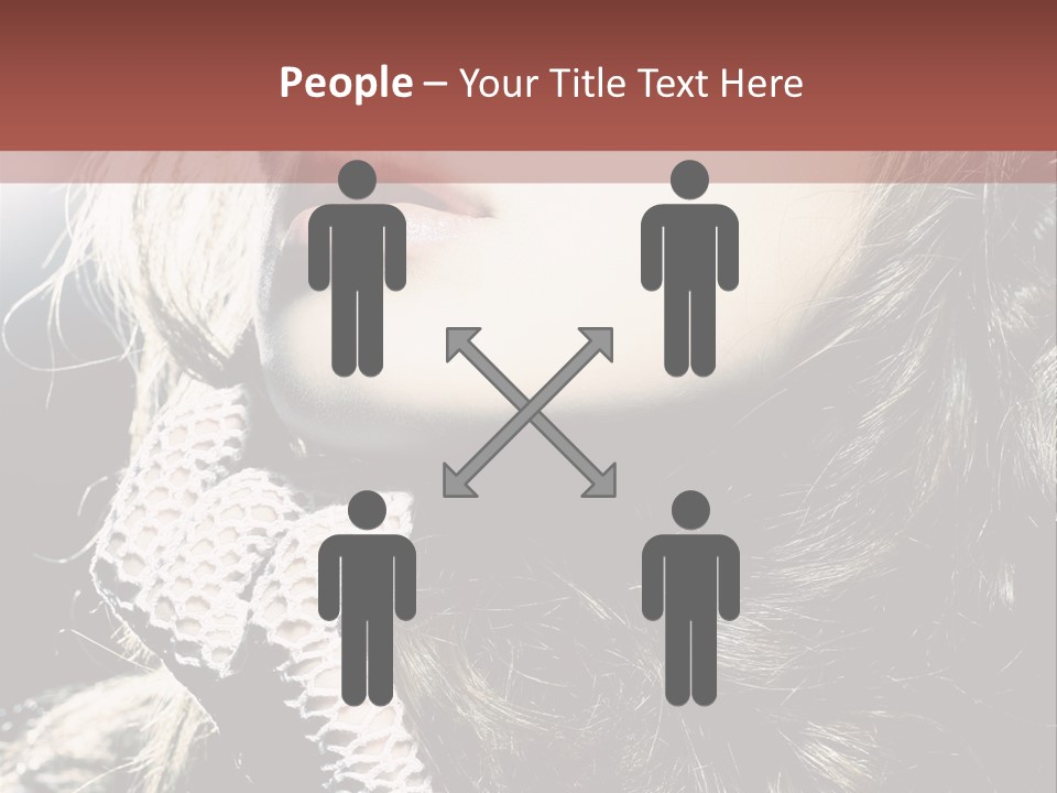 Models Lounge - You´ll Be Falling In Love PowerPoint Template