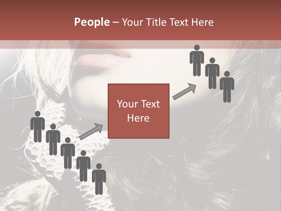 Models Lounge - You´ll Be Falling In Love PowerPoint Template