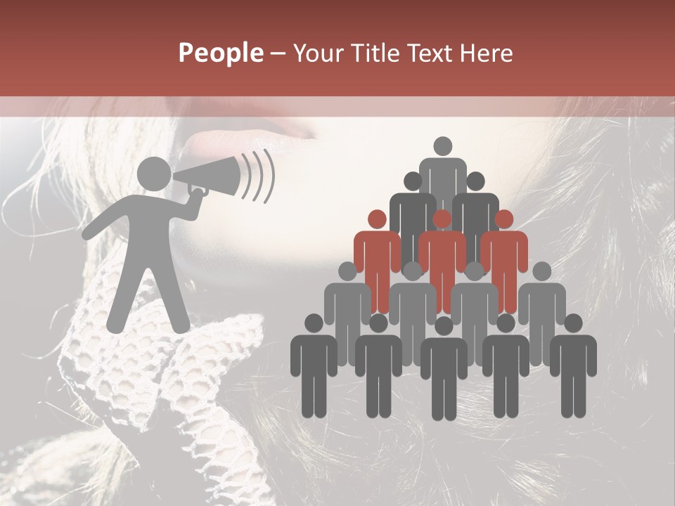 Models Lounge - You´ll Be Falling In Love PowerPoint Template