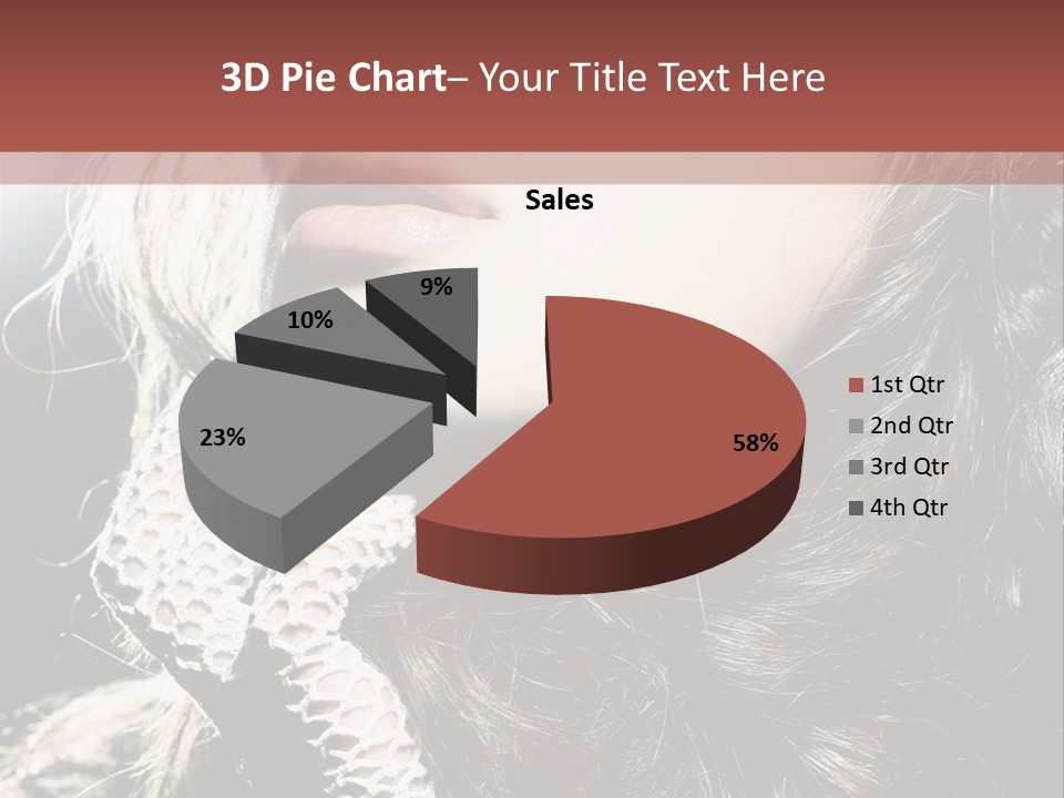 Models Lounge - You´ll Be Falling In Love PowerPoint Template