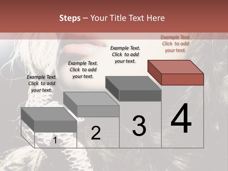 Models Lounge - You´ll Be Falling In Love PowerPoint Template