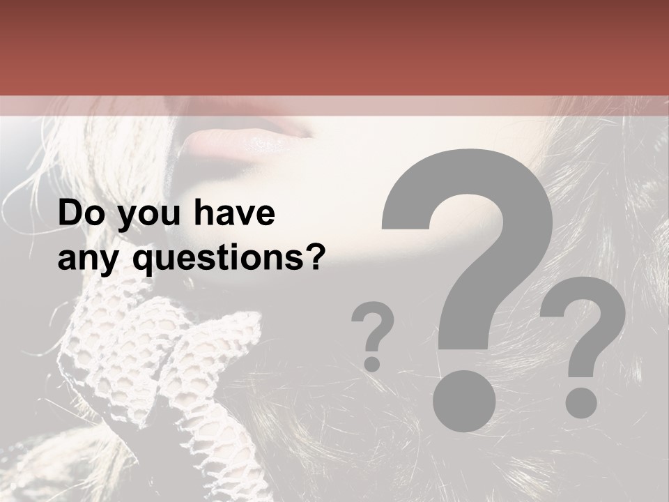 Models Lounge - You´ll Be Falling In Love PowerPoint Template