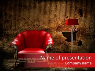 Style Luxury Old PowerPoint Template