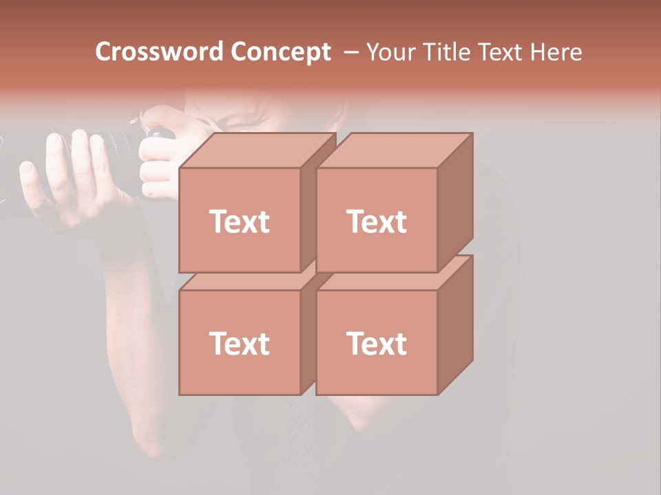 Christmas Collage PowerPoint Template