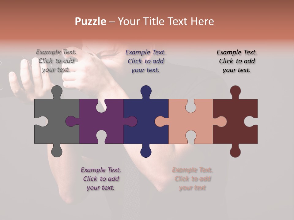 Christmas Collage PowerPoint Template