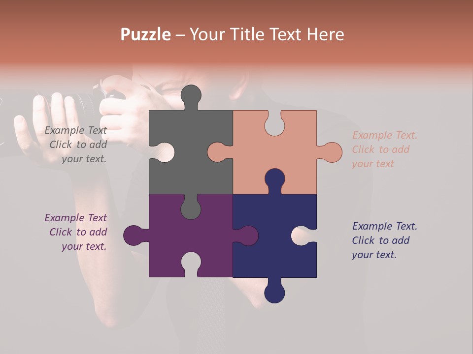 Christmas Collage PowerPoint Template