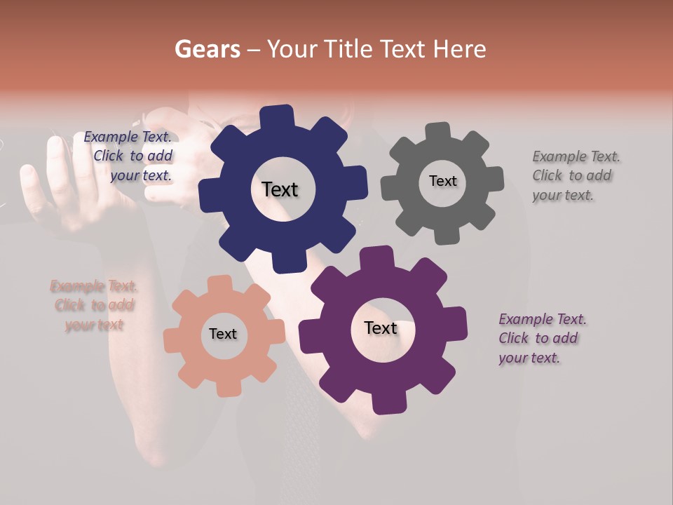 Christmas Collage PowerPoint Template