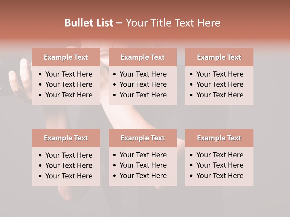 Christmas Collage PowerPoint Template