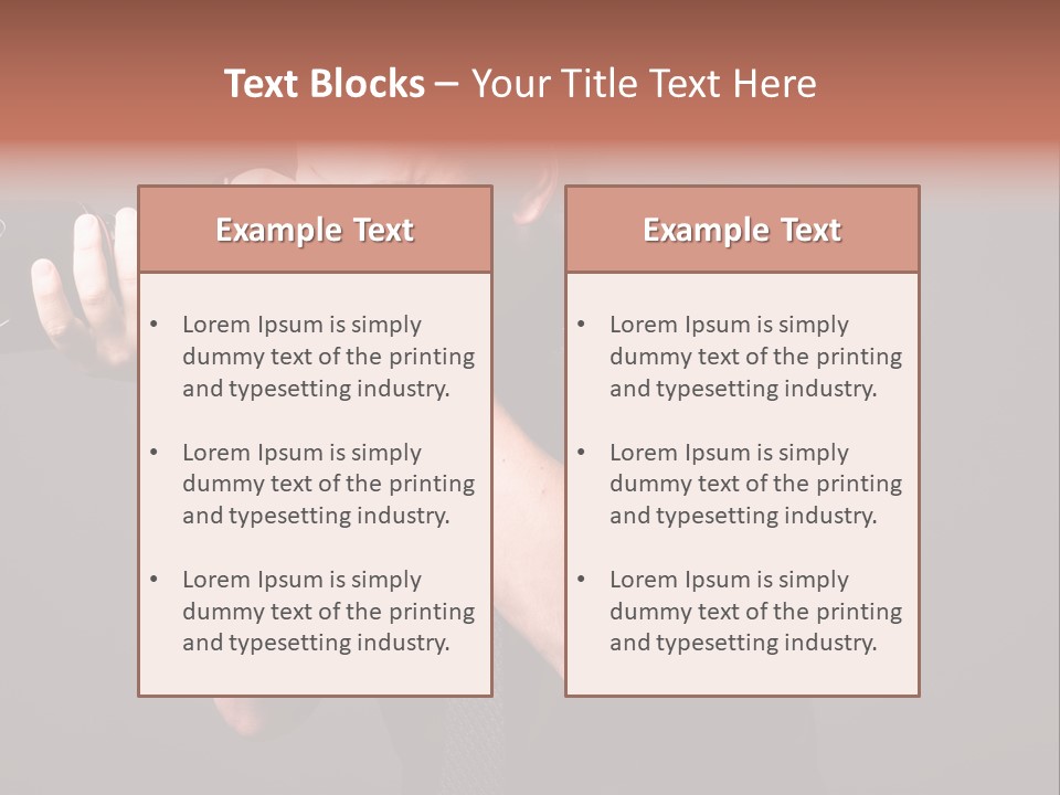 Christmas Collage PowerPoint Template