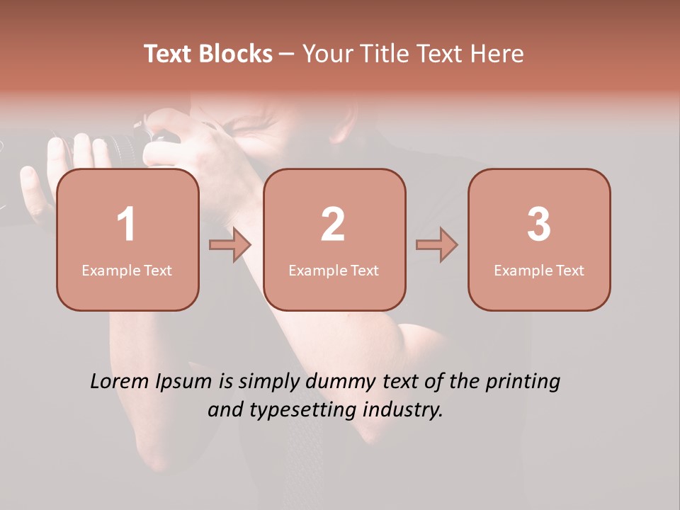 Christmas Collage PowerPoint Template