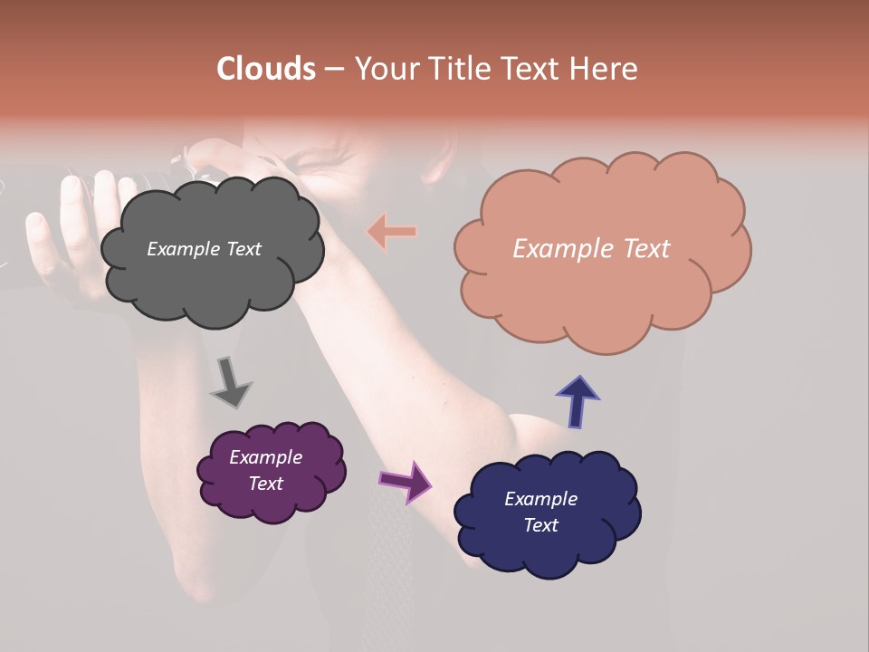 Christmas Collage PowerPoint Template