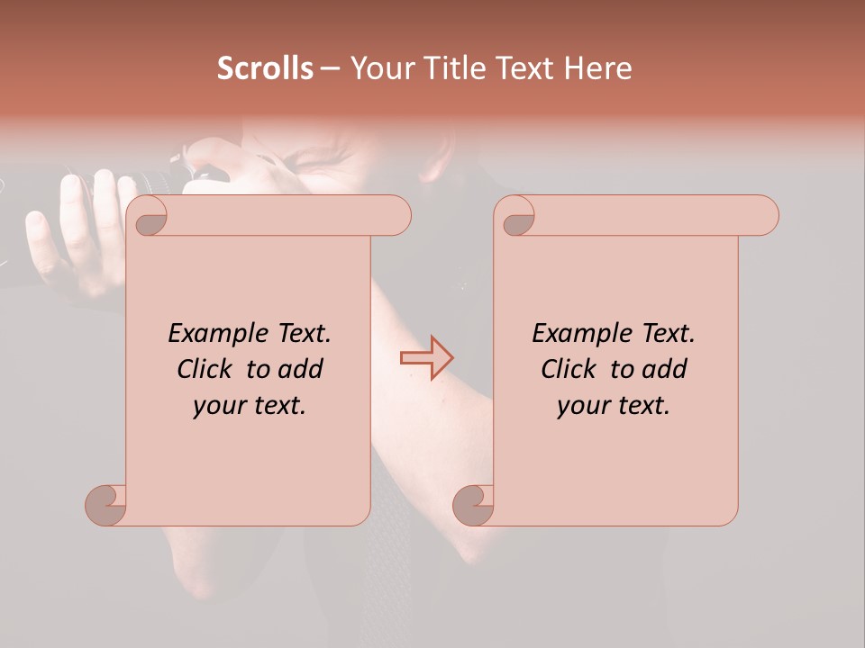 Christmas Collage PowerPoint Template