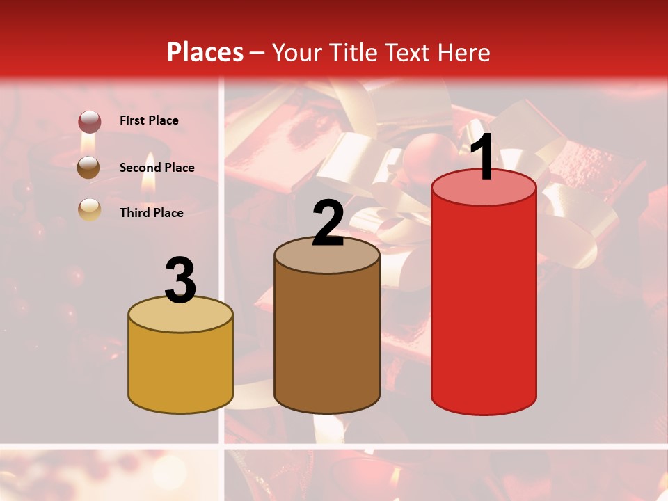 Christmas Collage PowerPoint Template