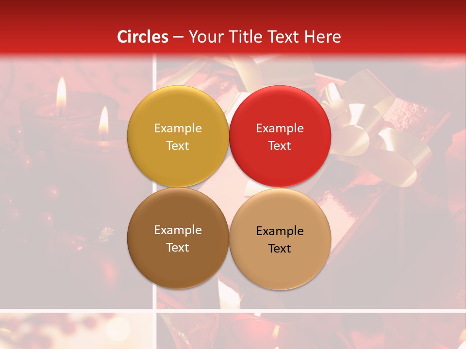 Christmas Collage PowerPoint Template