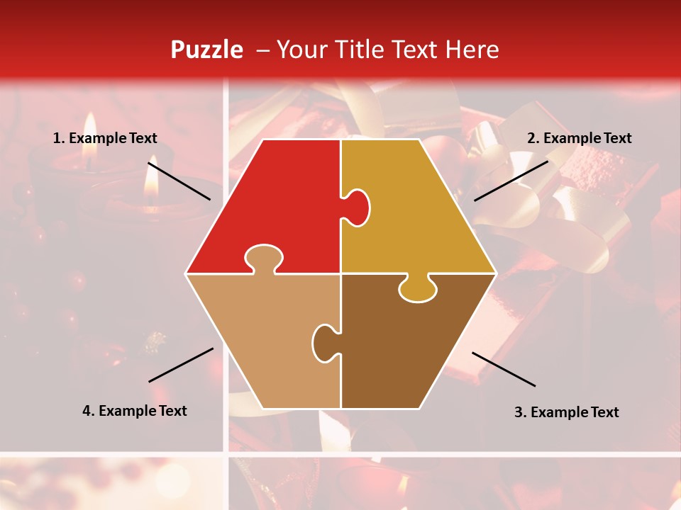 Christmas Collage PowerPoint Template