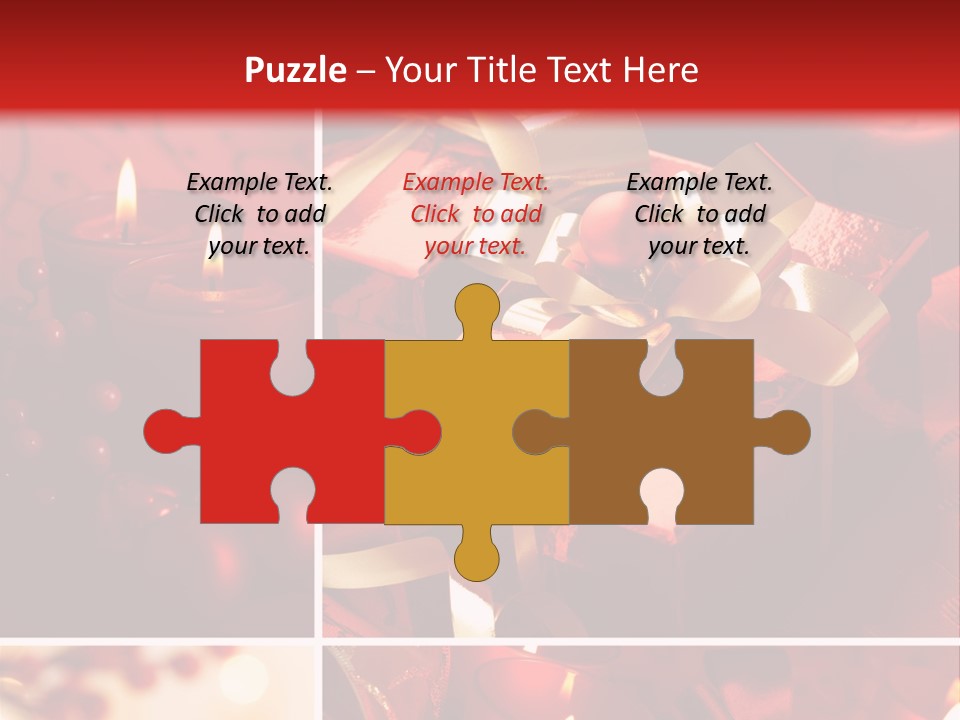 Christmas Collage PowerPoint Template