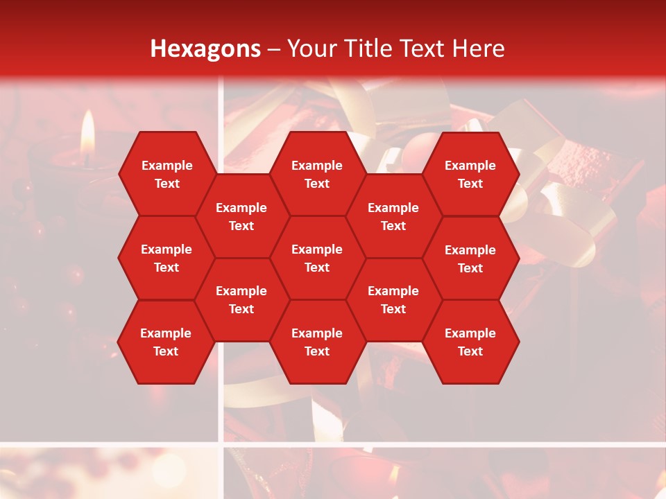 Christmas Collage PowerPoint Template